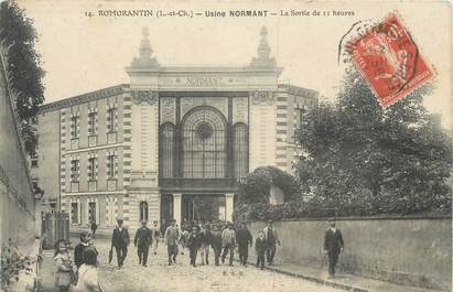 .CPA FRANCE 41 "Romarantin, Usine Normant"