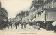 41 Loir Et Cher .CPA FRANCE 41 "Romarantin, La Grande Rue"