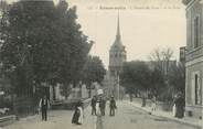 41 Loir Et Cher .CPA FRANCE 41 "Romarantin, Entrée du square et le pont"