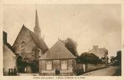 41 Loir Et Cher .CPA  FRANCE 41 "Sarge, L'église St Martin et la Poste"