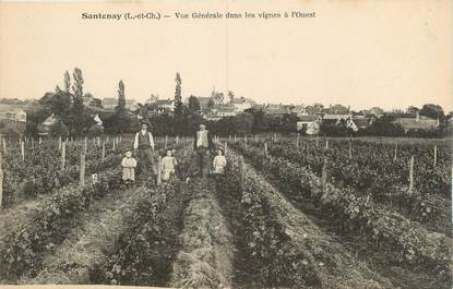 .CPA  FRANCE 41 "Santenay, Vue générale"