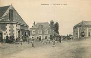 41 Loir Et Cher .CPA  FRANCE 41 "Santenay, Un coin de la place"