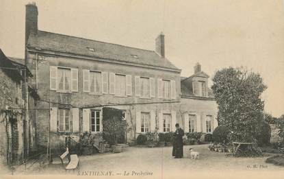 .CPA  FRANCE 41 "Santenay, Le presbytère"