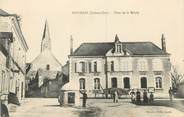 41 Loir Et Cher .CPA  FRANCE 41 "Santenay, Place de la Mairie"