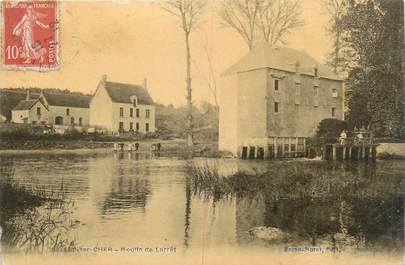 .CPA  FRANCE 41 "Selles sur Cher, Moulin de l'arrêt"