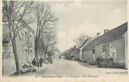 41 Loir Et Cher .CPA  FRANCE 41 "Selles sur Cher, Le Bourgeau rue principale"