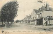 41 Loir Et Cher .CPA  FRANCE 41 "Selles sur Cher, Place du Champ de Foire"