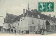 41 Loir Et Cher .CPA  FRANCE 41 "Selles sur Cher, Hôtel de ville"