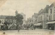 41 Loir Et Cher .CPA  FRANCE 41 "Selles sur Cher, Place du marché"