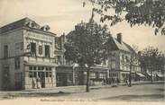 41 Loir Et Cher .CPA  FRANCE 41 "Selles sur Cher, Grande rue, la place"