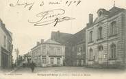 41 Loir Et Cher .CPA  FRANCE 41 "Savigny sur Braye, Place de la Mairie"