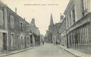 41 Loir Et Cher .CPA  FRANCE 41 "Savigny sur Braye, La Grande Rue"