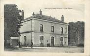 41 Loir Et Cher .CPA  FRANCE 41 "Savigny sur Braye, La gare"