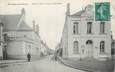 .CPA  FRANCE 41 "Savigny sur Braye, Hôtel de ville et Rue des Pépinières"