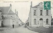 41 Loir Et Cher .CPA  FRANCE 41 "Savigny sur Braye, Hôtel de ville et Rue des Pépinières"