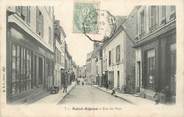 41 Loir Et Cher .CPA  FRANCE 41 "Saint Aignan, Rue du Pont"