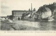 41 Loir Et Cher .CPA  FRANCE 41 "Saint Aignan, Le barrage sur le Cher, le Moulin et vue générale"