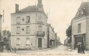 41 Loir Et Cher .CPA  FRANCE 41 "Saint Georges sur Cher, La Mairie et la Route de Montrichard"