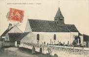 41 Loir Et Cher .CPA  FRANCE 41 "Saint Julien sur Cher, l'Eglise"