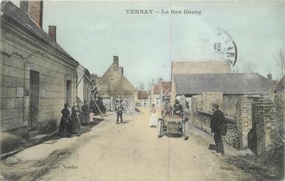 .CPA  FRANCE 41 "Ternay, Le bas bourg"
