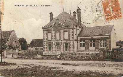 .CPA  FRANCE 41 "Ternay, La Mairie"