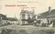 41 Loir Et Cher .CPA  FRANCE 41 "Villechauve, Place et Eglise"