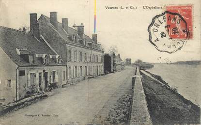 .CPA  FRANCE 41 "  Veuves,  La Mairie, L'orphelinat"