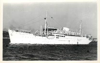   CPSM BATEAU / PAQUEBOT "Le FELIX ROUSSEL"