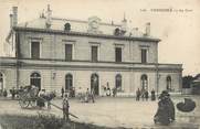 41 Loir Et Cher .CPA  FRANCE 41 "  Vendome,  La Gare "