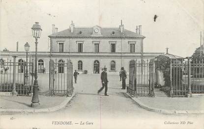 .CPA  FRANCE 41 "  Vendome,  La  Gare "