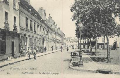 .CPA  FRANCE 41 "  Vendome,  Rue St Jacques"