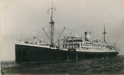   CPSM BATEAU / PAQUEBOT  "Le KERGUELEN"