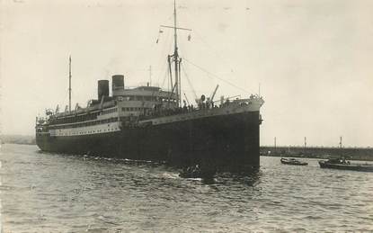   CPSM BATEAU / PAQUEBOT  "Le KOUTOUBIA"