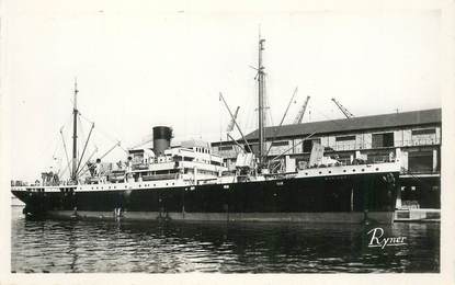   CPSM BATEAU / PAQUEBOT   "Le MARIGOT"