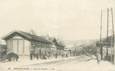 .CPA  FRANCE 42  " Rive de Gier, Gare de Gouzon"