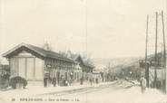 42 Loire .CPA  FRANCE 42  " Rive de Gier, Gare de Gouzon"