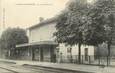 .CPA  FRANCE 42  " St Denis de Cabanne, La gare"