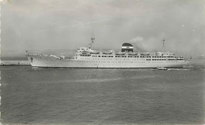   CPSM BATEAU / PAQUEBOT   "Le KAIROUAN"