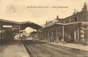 42 Loire .CPA  FRANCE 42  " Rive de Gier, Gare d'Egarande"