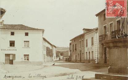 .CARTE PHOTO FRANCE 42 " Aveizieux, Le village"