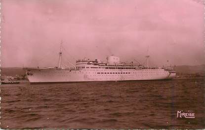  CPSM BATEAU / PAQUEBOT / COMMERCE "La MARSEILLAISE"