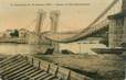 .CPA FRANCE 42 " Andrézieux, Le pont, inondations du 16 octobre 1907"