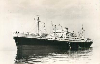  CPSM BATEAU / PAQUEBOT / COMMERCE "Le EDOUARD BRANLY"