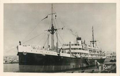  CPSM BATEAU / PAQUEBOT / COMMERCE  "L' HOGGAR"