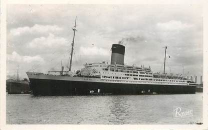  CPSM BATEAU / PAQUEBOT / COMMERCE   "Le PASTEUR"