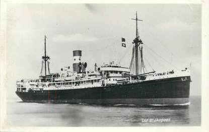  CPSM BATEAU / PAQUEBOT / COMMERCE   "Le CAP ST JACQUES"