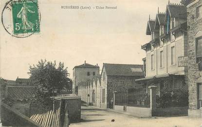 .CPA FRANCE 42 " Bussières, Usine Perraud"