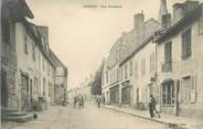 42 Loire .CPA FRANCE 42 " Chanzy, Rue nationale"