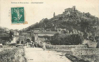 .CPA FRANCE 42 "Chateauneuf"