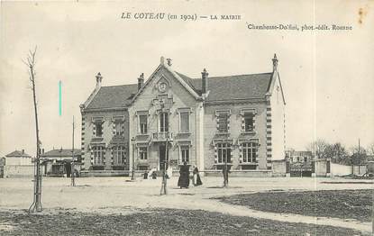 .CPA FRANCE 42 "Le Coteau , La Mairie"